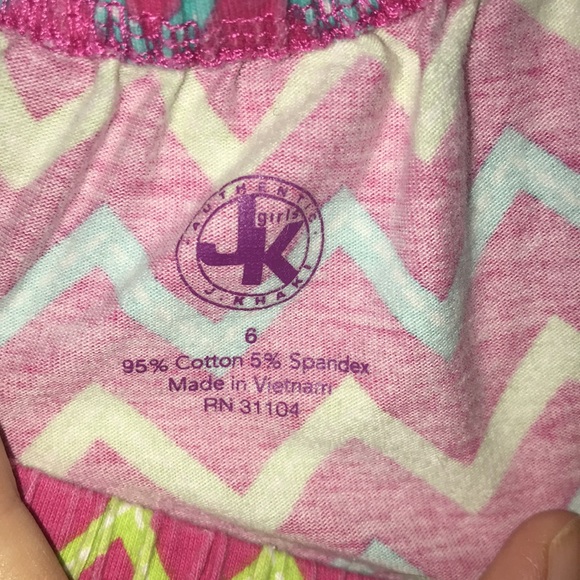 J. Khaki Little Girls Top - Size 6 - Picture 3 of 4